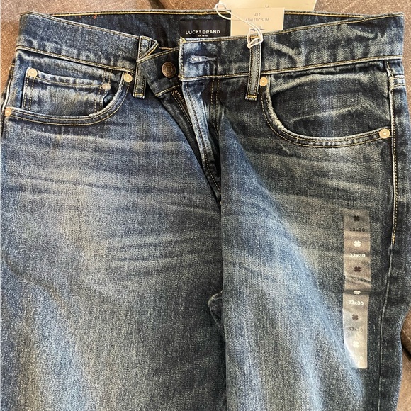 NWT Men’s Lucky Jeans 33x30 - Picture 5 of 6